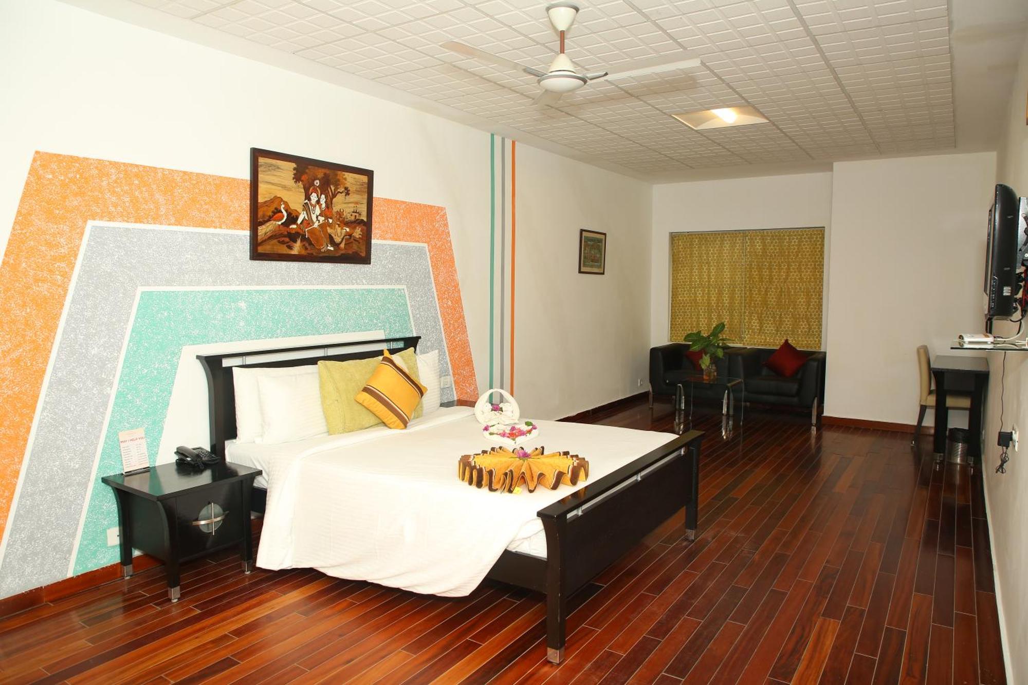 Vedic Village Sriperumbudur Formerly Known As Citrus Hotel Eksteriør billede