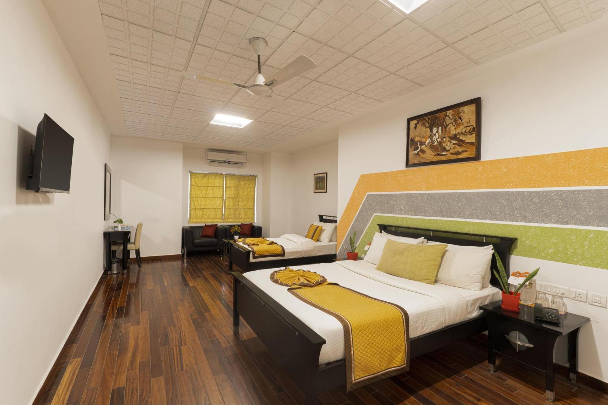Vedic Village Sriperumbudur Formerly Known As Citrus Hotel Eksteriør billede
